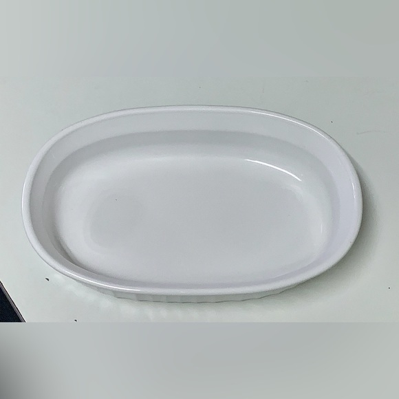 Vintage Corningware French White f-15-b 475ml Individual Casserole Augratin - Picture 10 of 12